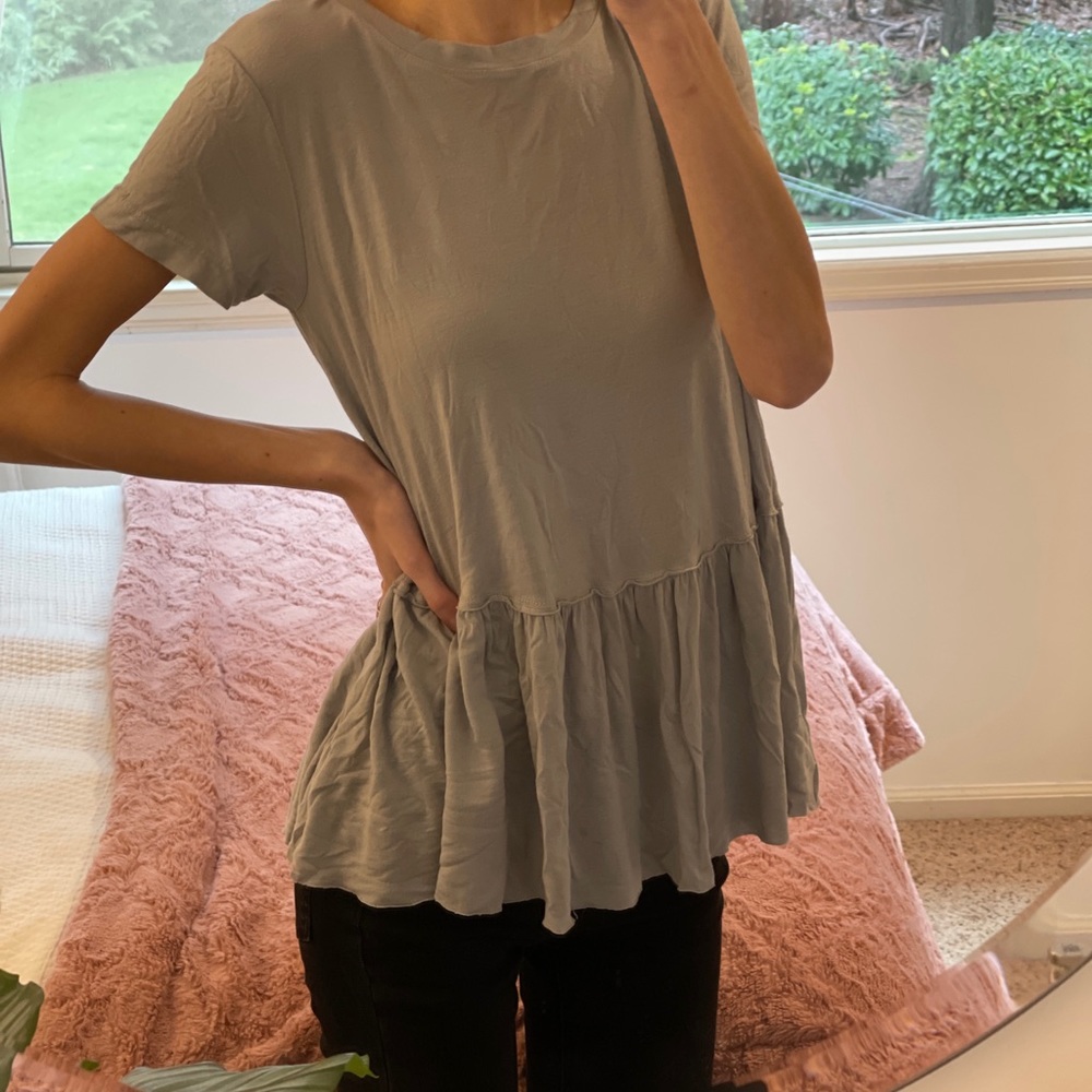 Peplum Shirt